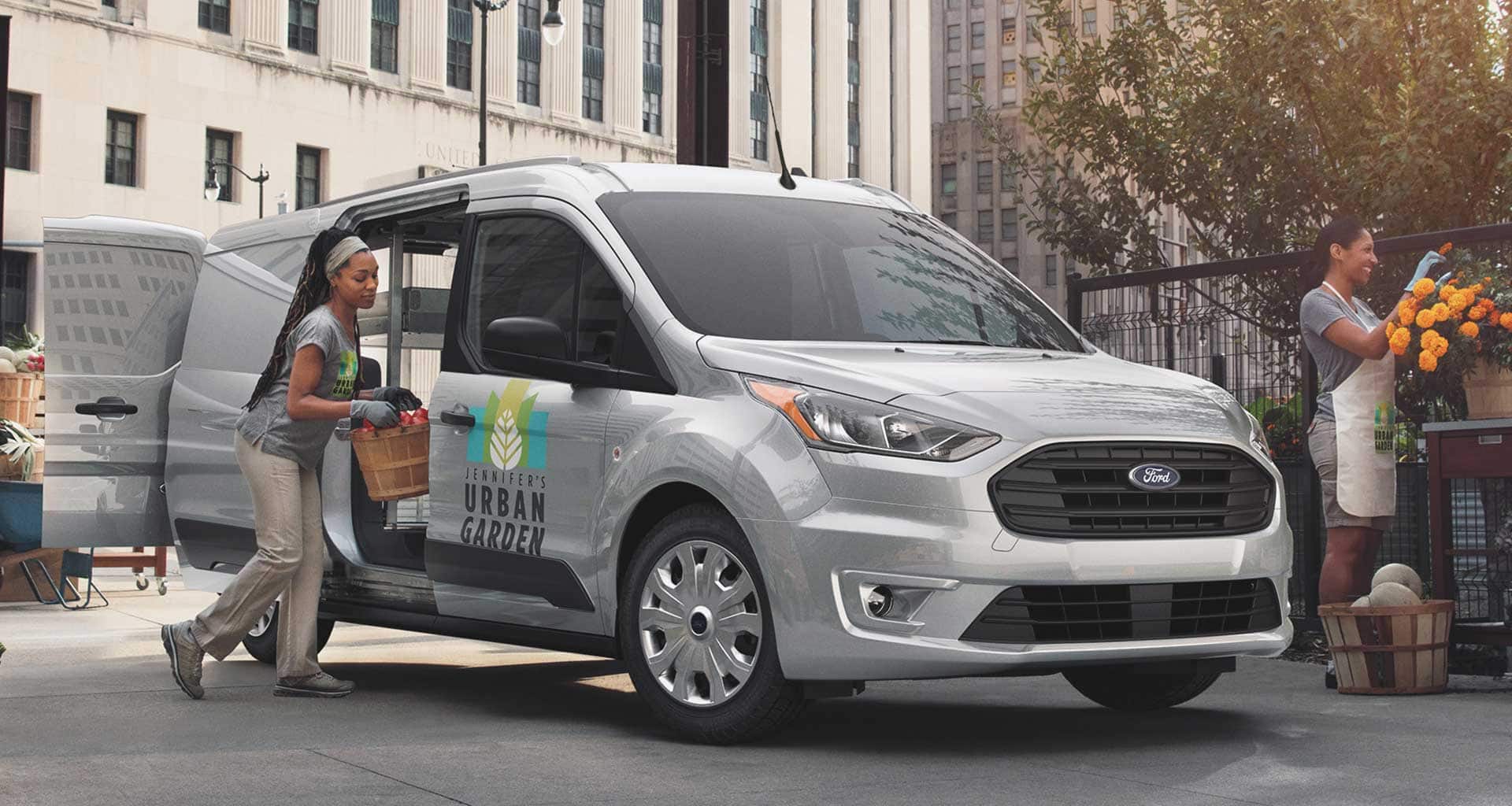 ford compact cargo van
