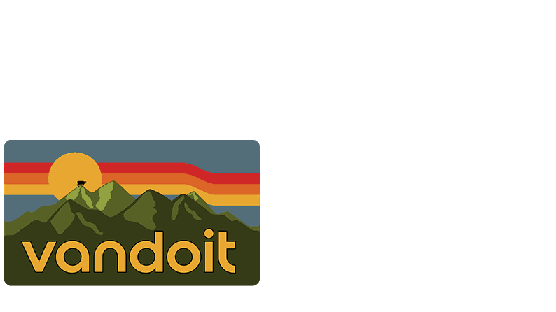The Vandoit logo.